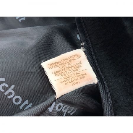  Schott ショット メンズ衣料 ジャケット ライダースジャケット SIZE 42 642 ブラック