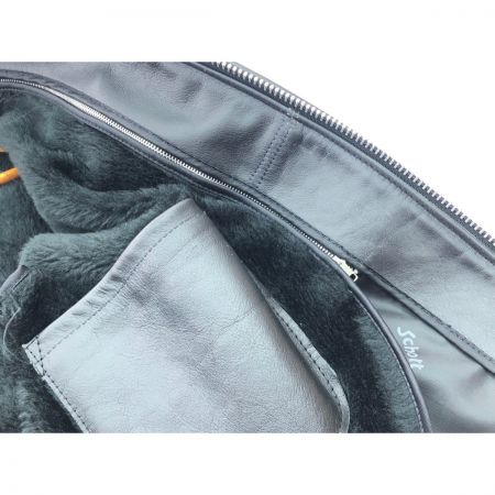  Schott ショット メンズ衣料 ジャケット ライダースジャケット SIZE 42 642 ブラック