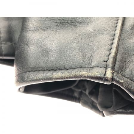  Schott ショット メンズ衣料 ジャケット ライダースジャケット SIZE 42 642 ブラック