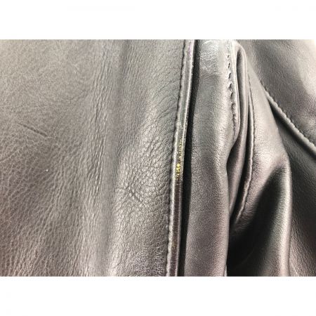  Schott ショット メンズ衣料 ジャケット ライダースジャケット SIZE 42 642 ブラック