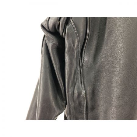  Schott ショット メンズ衣料 ジャケット ライダースジャケット SIZE 42 642 ブラック