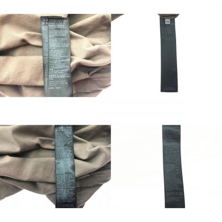  BALENCIAGA バレンシアガ DESTROYED FLATGROUND Tシャツ ダメージ加工 SIZE XXS オリーブ