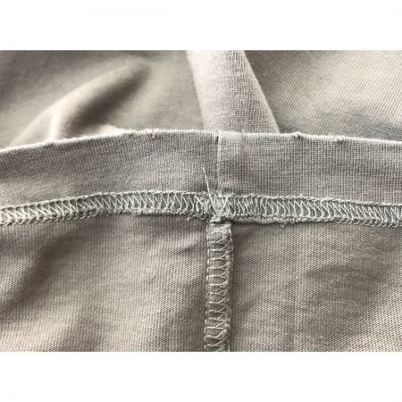  BALENCIAGA バレンシアガ DESTROYED FLATGROUND Tシャツ ダメージ加工 SIZE XXS オリーブ