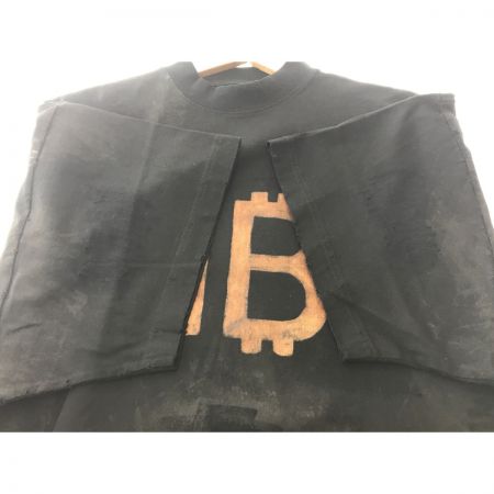  BALENCIAGA バレンシアガ ブリーチアウト 半袖tシャツ SIZE L 739028 ブラック