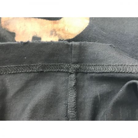  BALENCIAGA バレンシアガ ブリーチアウト 半袖tシャツ SIZE L 739028 ブラック