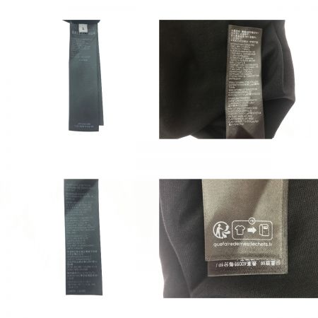  BALENCIAGA バレンシアガ ブリーチアウト 半袖tシャツ SIZE L 739028 ブラック
