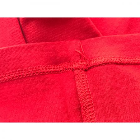  LOEWE ロエベ マッシュルームルーズフィットコットンTシャツ SIZE L レッド