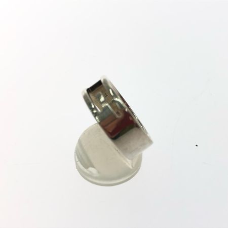  GUCCI グッチ ユニセックス シルバー925 Gロゴリング 指輪 21号 8g シルバー