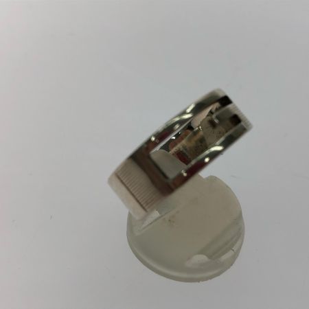  GUCCI グッチ ユニセックス シルバー925 Gロゴリング 指輪 21号 8g シルバー
