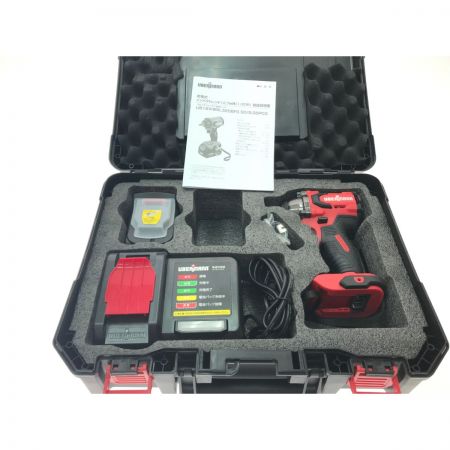  UBERMANN インパクトレンチ UB18VIWBL50BPCG ブラック×レッド