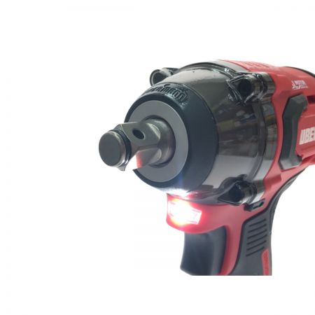  UBERMANN インパクトレンチ UB18VIWBL50BPCG ブラック×レッド