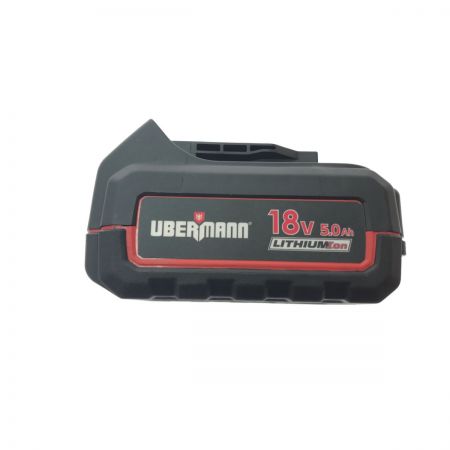  UBERMANN インパクトレンチ UB18VIWBL50BPCG ブラック×レッド