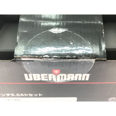  UBERMANN インパクトレンチ UB18VIWBL50BPCG ブラック×レッド