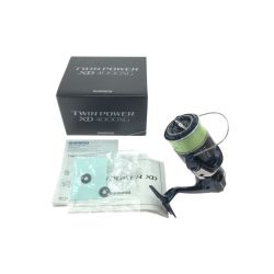 ▼▼ SHIMANO シマノ スピニングリール 21ツインパワー XD 4000XG 04293 Bランク