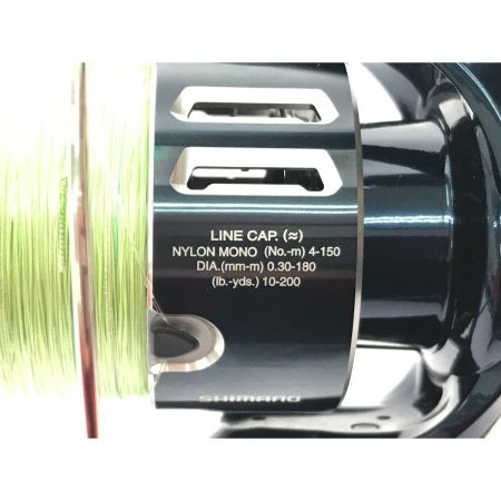  SHIMANO シマノ スピニングリール 21ツインパワー XD 4000XG 04293