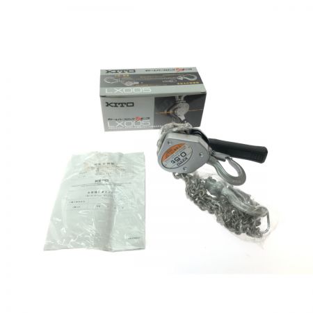  KITO キトー レバーブロック 500kg 1.2m LX005