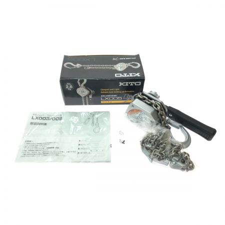  KITO キトー レバーブロック 500kg 1.2m LX005