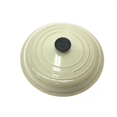  LE CREUSET ルクルーゼ ビュッフェキャセロール 30cm 両手鍋 ホワイト