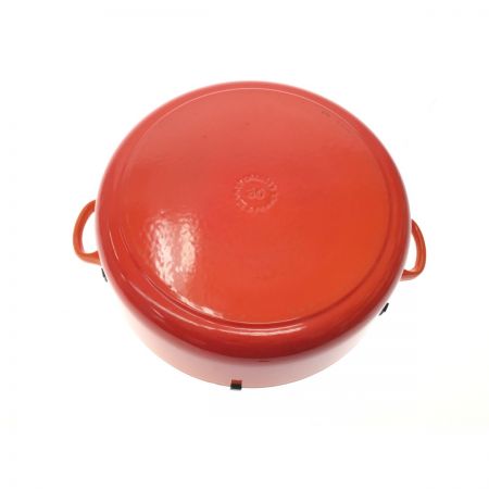  LE CREUSET ルクルーゼ ココットオーバル 30cm 両手鍋 オレンジ