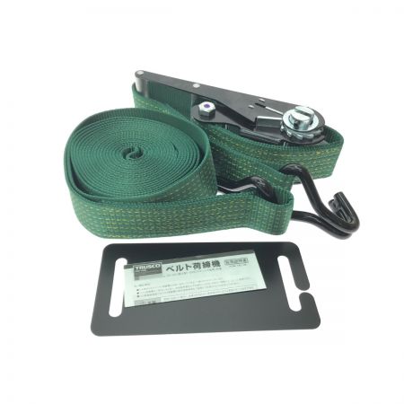  TRUSCO トラスコ 強力型ベルト荷締機 GX75-2500J