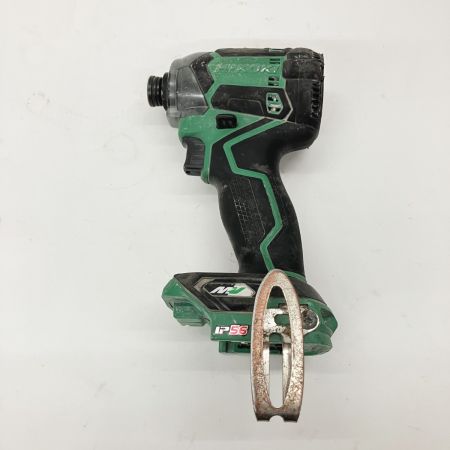  HiKOKI ハイコーキ コードレスインパクトドライバ 本体のみ WH36DC グリーン