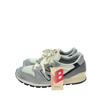  NEW BALANCE ニュー・バランス メンズ スニーカー SIZE 28cm U996TG アイボリー×グレー