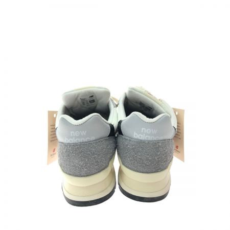  NEW BALANCE ニュー・バランス メンズ スニーカー SIZE 28cm U996TG アイボリー×グレー