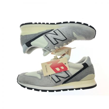  NEW BALANCE ニュー・バランス メンズ スニーカー SIZE 28cm U996TG アイボリー×グレー