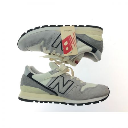  NEW BALANCE ニュー・バランス メンズ スニーカー SIZE 28cm U996TG アイボリー×グレー