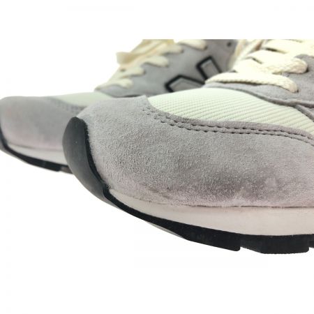  NEW BALANCE ニュー・バランス メンズ スニーカー SIZE 28cm U996TG アイボリー×グレー