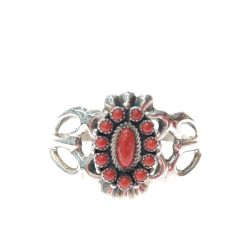▼▼  インディアンジュエリー レディースアクセサリー シルバー バングル NAVAJO F.L.BEGAY FLビゲイ ナバホ族 Bランク