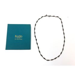 ▼▼ BloodyMary ユニセックス シルバーアクセサリー ロックバード チェーンネックレス 60cm Bランク