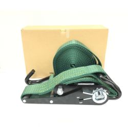 ▼▼ TRUSCO トラスコ 強力型ベルト荷締機 GX75-2500J Sランク