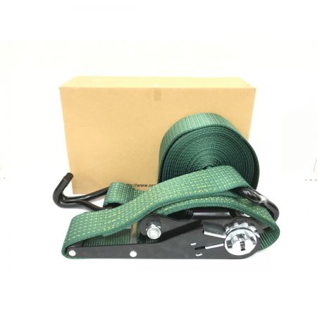  TRUSCO トラスコ 強力型ベルト荷締機 GX75-2500J