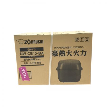  ZOJIRUSHI CORPORATION 象印 圧力IH炊飯ジャー NW-CB10-BA