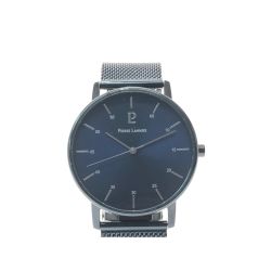 ▼▼ PierreLannier ピエール・ラニエ メンズ腕時計 クオーツ シティライン メッシュベルト  203F4 ネイビー Aランク