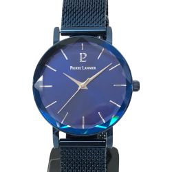 ▼▼ PierreLannier ピエール・ラニエ レディース腕時計 クオーツ マルチプル カットガラス 金属ベルト  010P9 Aランク