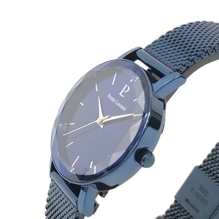  PierreLannier ピエール・ラニエ レディース腕時計 クオーツ マルチプル カットガラス 金属ベルト  010P9