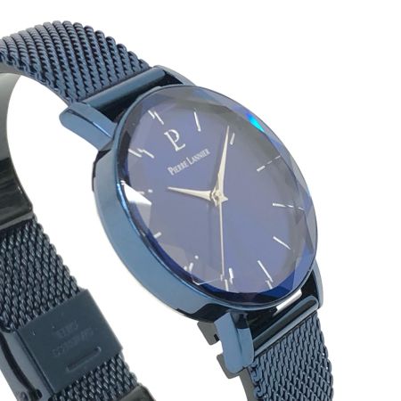  PierreLannier ピエール・ラニエ レディース腕時計 クオーツ マルチプル カットガラス 金属ベルト  010P9