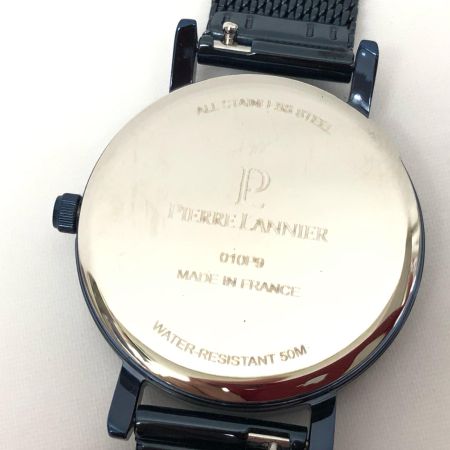  PierreLannier ピエール・ラニエ レディース腕時計 クオーツ マルチプル カットガラス 金属ベルト  010P9