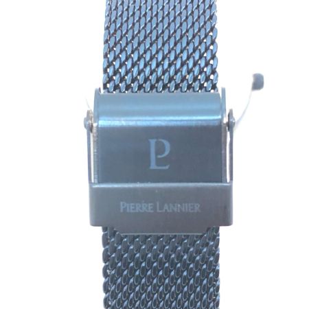  PierreLannier ピエール・ラニエ レディース腕時計 クオーツ マルチプル カットガラス 金属ベルト  010P9