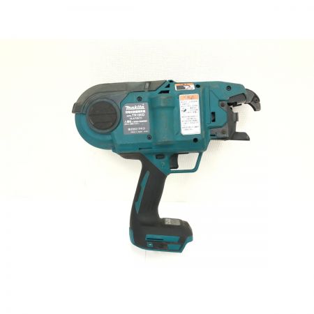  MAKITA マキタ 充電式鉄筋結束機 コードレス式 14.4-18v 本体のみ TR180D グリーン