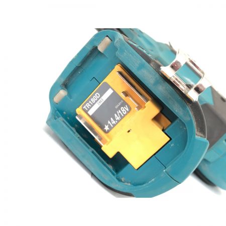  MAKITA マキタ 充電式鉄筋結束機 コードレス式 14.4-18v 本体のみ TR180D グリーン