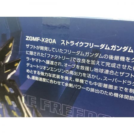  ストライクフリーダムガンダム [METAL BUILD FESTIVAL 2024]「機動戦士ガンダムSEED DESTINY」
