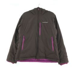 ▼▼ mont･bell モンベル ジャケット ダウンジャケット SIZE L リバーシブル 1101479 ブラウン Bランク