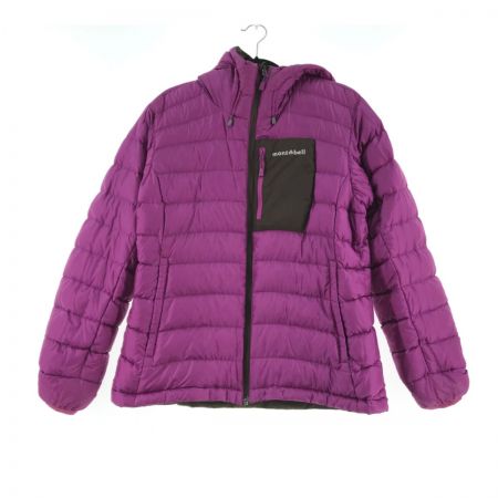  mont･bell モンベル ジャケット ダウンジャケット SIZE L リバーシブル 1101479 ブラウン