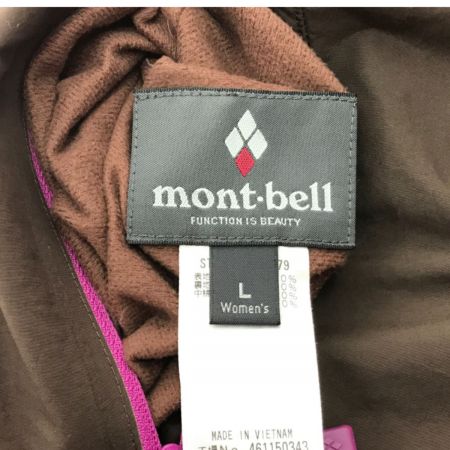  mont･bell モンベル ジャケット ダウンジャケット SIZE L リバーシブル 1101479 ブラウン