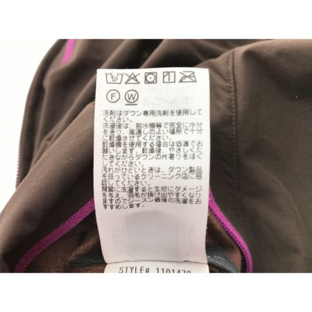  mont･bell モンベル ジャケット ダウンジャケット SIZE L リバーシブル 1101479 ブラウン