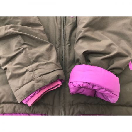  mont･bell モンベル ジャケット ダウンジャケット SIZE L リバーシブル 1101479 ブラウン