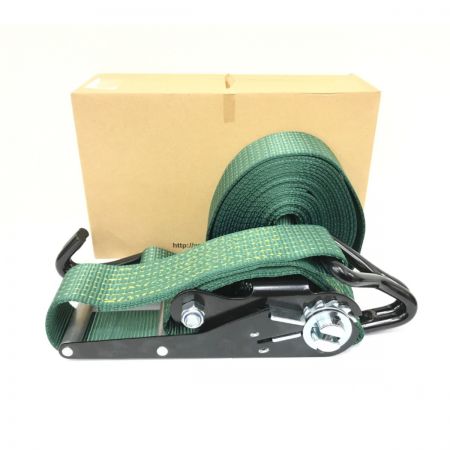  TRUSCO トラスコ 強力型ベルト荷締機 GX75-2500J